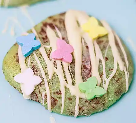 Bunter Party-Cookie.