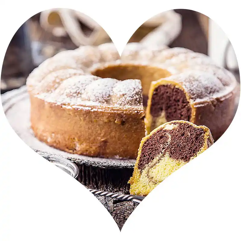 Backform mit Guglehupf.