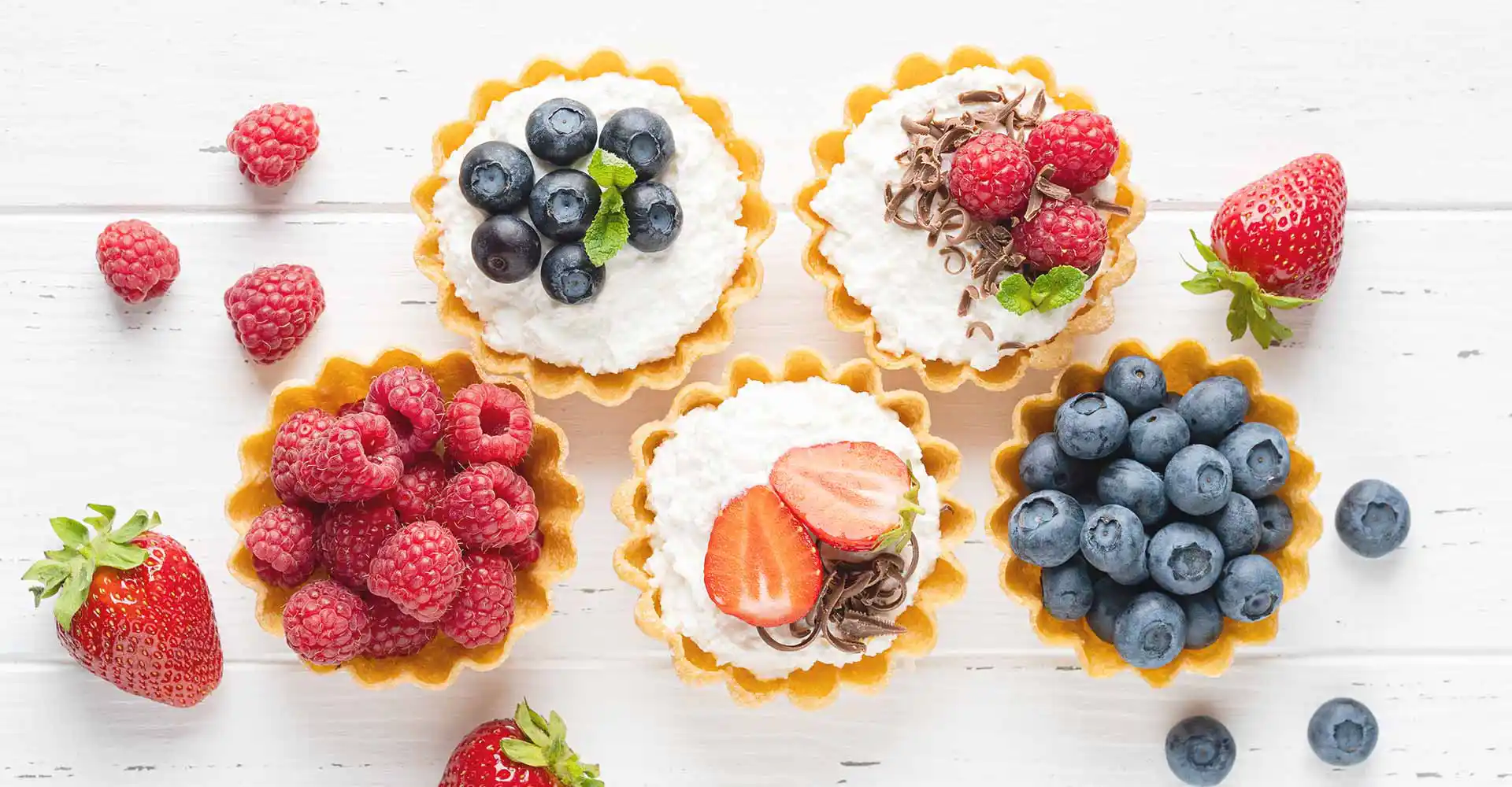 Mit Finesse zubereitet – Desserts mit Wow-Faktor.